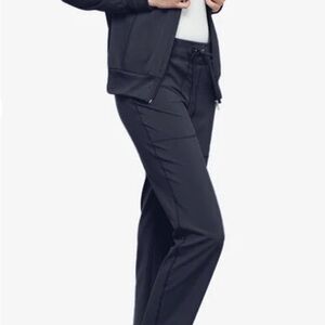 Elegant Women's Gray Infinity Large Jacket